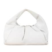 Bottega Veneta Vintage Pre-owned Laeder handvskor White, Dam