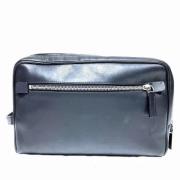 Gucci Vintage Pre-owned Laeder kuvertvskor Black, Herr