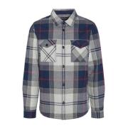 Barbour Herr Double-Face Skjorta Tartan Stil Multicolor, Herr