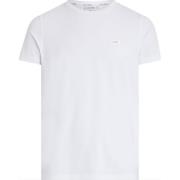 Calvin Klein Modern Stretch Slim Fit T-shirt White, Herr