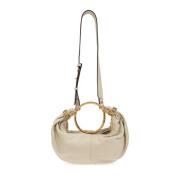 Chloé Axelväska Armband Liten Beige, Dam