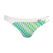 Karl Lagerfeld Grön Beachwear Bikini Botten Slip Multicolor, Dam