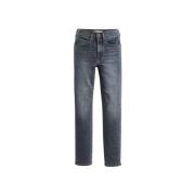 Levi's High Rise Straight Jeans Around the Bend Black, Dam