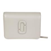 Marc Jacobs Stilren Mini Plånbok White, Dam