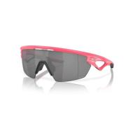 Oakley Sportiga Solglasögon för Utomhusaktiviteter Pink, Unisex