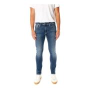 Pepe Jeans Slim Fit Midwaist Jeans Blue, Herr