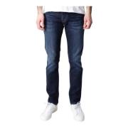 Pepe Jeans Grå Used Wash Straight Fit Jeans Blue, Herr