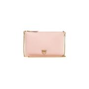 Pinko Cross Body Bags Pink, Dam