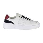 Tommy Hilfiger Vit Polyester Sneaker White, Dam