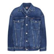 Tommy Hilfiger Denim Jackor för Män och Kvinnor Blue, Dam