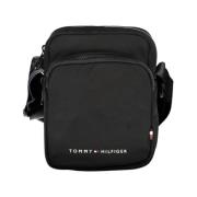 Tommy Hilfiger Cross Body Bags Black, Herr