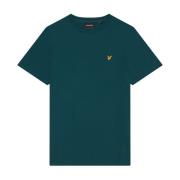 Lyle & Scott Fotboll Grafisk T-shirt Blue, Herr