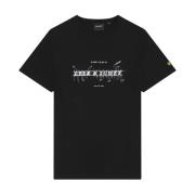 Lyle & Scott Typ Anatomi Grafisk T-shirt Black, Herr