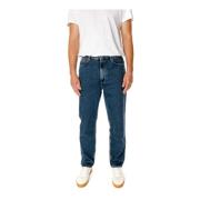 Closed Avslappnad rak passform jeans Blue, Herr