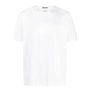 C.P. Company Metropolis Logo T-Shirt White, Herr