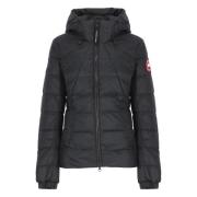 Canada Goose Svart Vadderad Dunjacka Kvinna Black, Dam