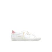 Golden Goose Sneakers med logotyp White, Dam