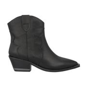 Alma EN Pena Cowboy ankelboot Black, Dam