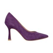 Alma EN Pena Stiletto högklackad sko Purple, Dam