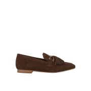 ALMA EN PENA Tassel Loafers Brown, Dam