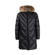 Blauer Stiliga Althea Kappor Black, Dam