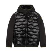 Blauer Quiltad Svart Jacka Black, Herr