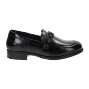 Igi&Co Läder Dams Loafers Stiligt Komfort Black, Dam