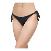 Trussardi Stiligt Bikini Underdel Black, Dam