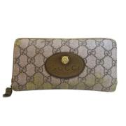 Gucci Vintage Pre-owned Canvas plnbcker Beige, Herr