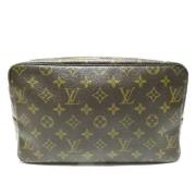 Louis Vuitton Vintage Pre-owned Canvas kuvertvskor Brown, Herr