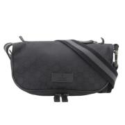 Gucci Vintage Pre-owned Canvas gucci-vskor Black, Herr