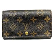 Louis Vuitton Vintage Pre-owned Canvas plnbcker Brown, Herr