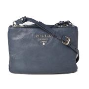 Prada Vintage Pre-owned Laeder prada-vskor Blue, Dam