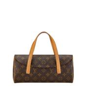 Louis Vuitton Vintage Pre-owned Canvas louis-vuitton-vskor Brown, Dam