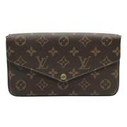 Louis Vuitton Vintage Pre-owned Canvas louis-vuitton-vskor Brown, Dam