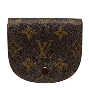 Louis Vuitton Vintage Pre-owned Canvas plnbcker Brown, Dam