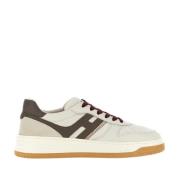 Hogan Ivory Sneakers med Memory Foam Beige, Herr