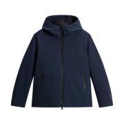 Woolrich Blå Parkasjacka för Män Blue, Herr