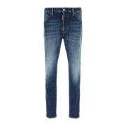 Dsquared2 Cool Guy Stretch Denim Jeans Blue, Herr