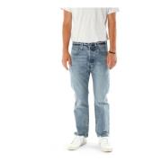 Levi's Original Fit Straight Jeans Blue, Herr