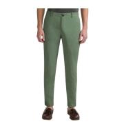 RRD Slim-Fit Chino Byxor Salviagrön Green, Herr