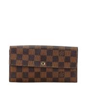 Louis Vuitton Vintage Pre-owned Canvas plnbcker Brown, Dam