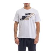 Herno T-Shirt White, Herr