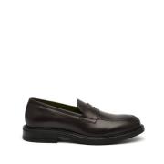 Alexander Hotto Bruna läderloafers med memory foam Brown, Herr