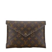 Louis Vuitton Vintage Pre-owned Canvas louis-vuitton-vskor Brown, Dam