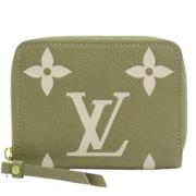 Louis Vuitton Vintage Pre-owned Canvas plnbcker Green, Dam