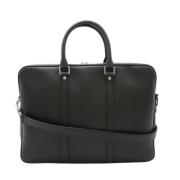 Louis Vuitton Vintage Pre-owned Laeder louis-vuitton-vskor Black, Dam