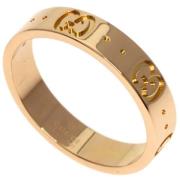 Gucci Vintage Pre-owned Roseguld ringar Yellow, Dam