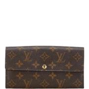 Louis Vuitton Vintage Pre-owned Canvas plnbcker Brown, Dam