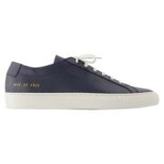 Common Projects Laeder sneakers Blue, Dam